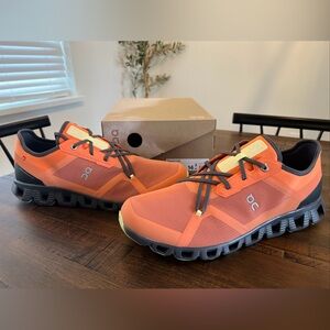 New On Cloud X 3 AD Athletic Shoes In Orange/Shadow (3MD30321519) - Men's 14